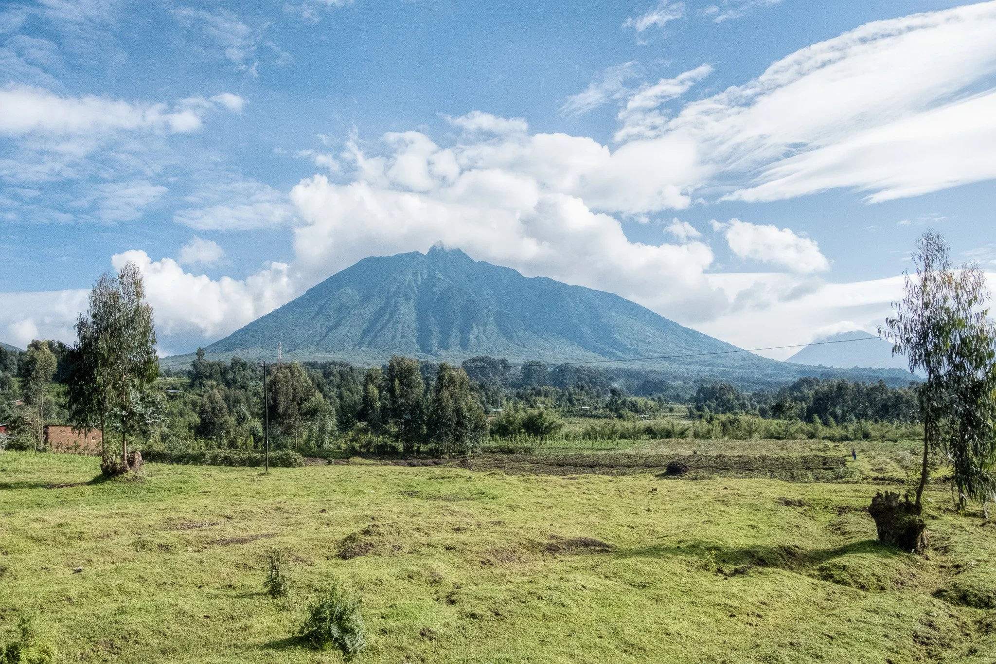 Rwanda Trek Musanze Volcano