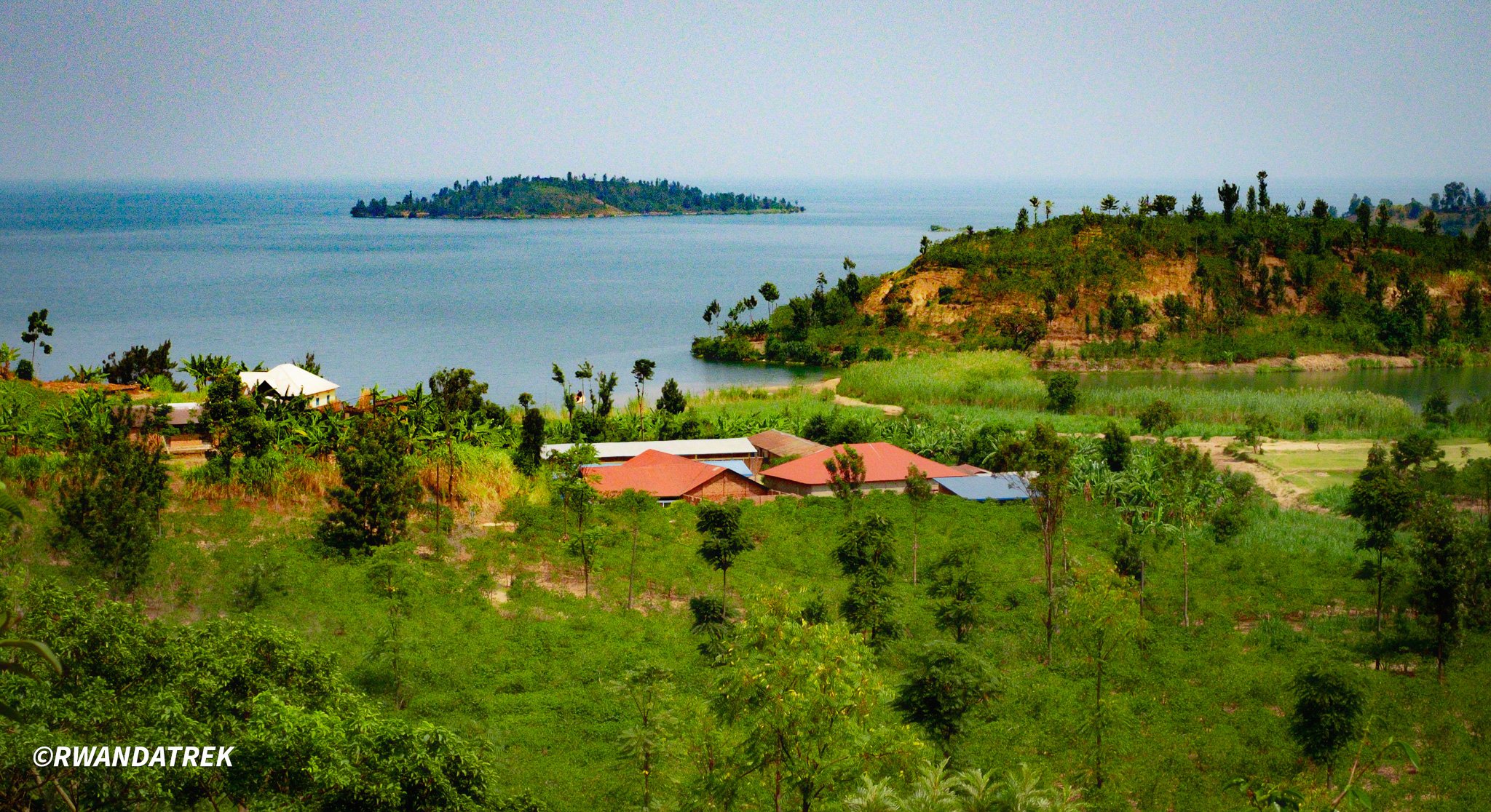 The Hills Above Cyimbiri, Lake Kivu