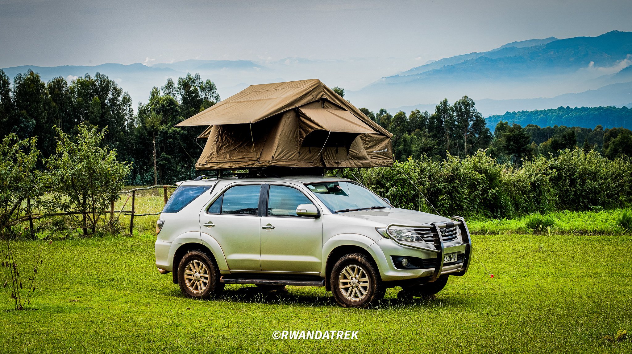Rwanda Trek Rooftop Tent Rental