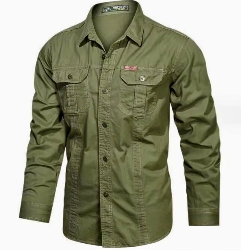 Safari Commando Shirt