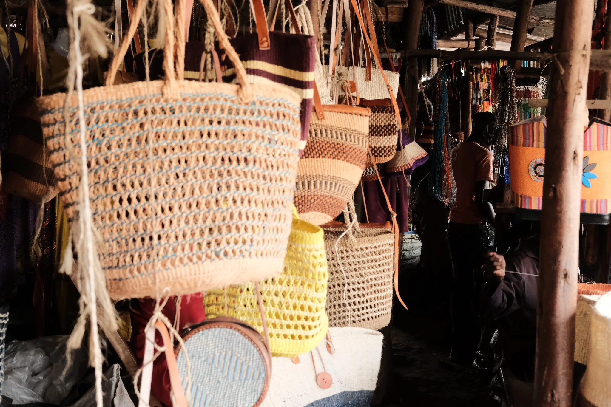 Rwanda Trek Handmade African Bags