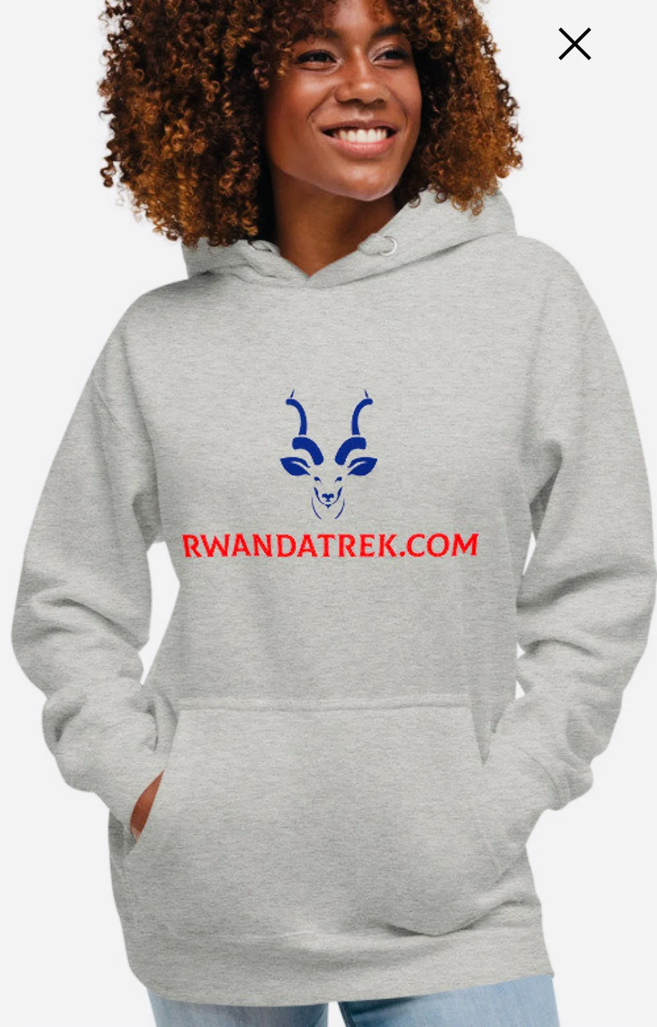 Rwanda Trek sells Hoodies in various styles, graphics and colors. The temperatures are on the cool side in Musanze.