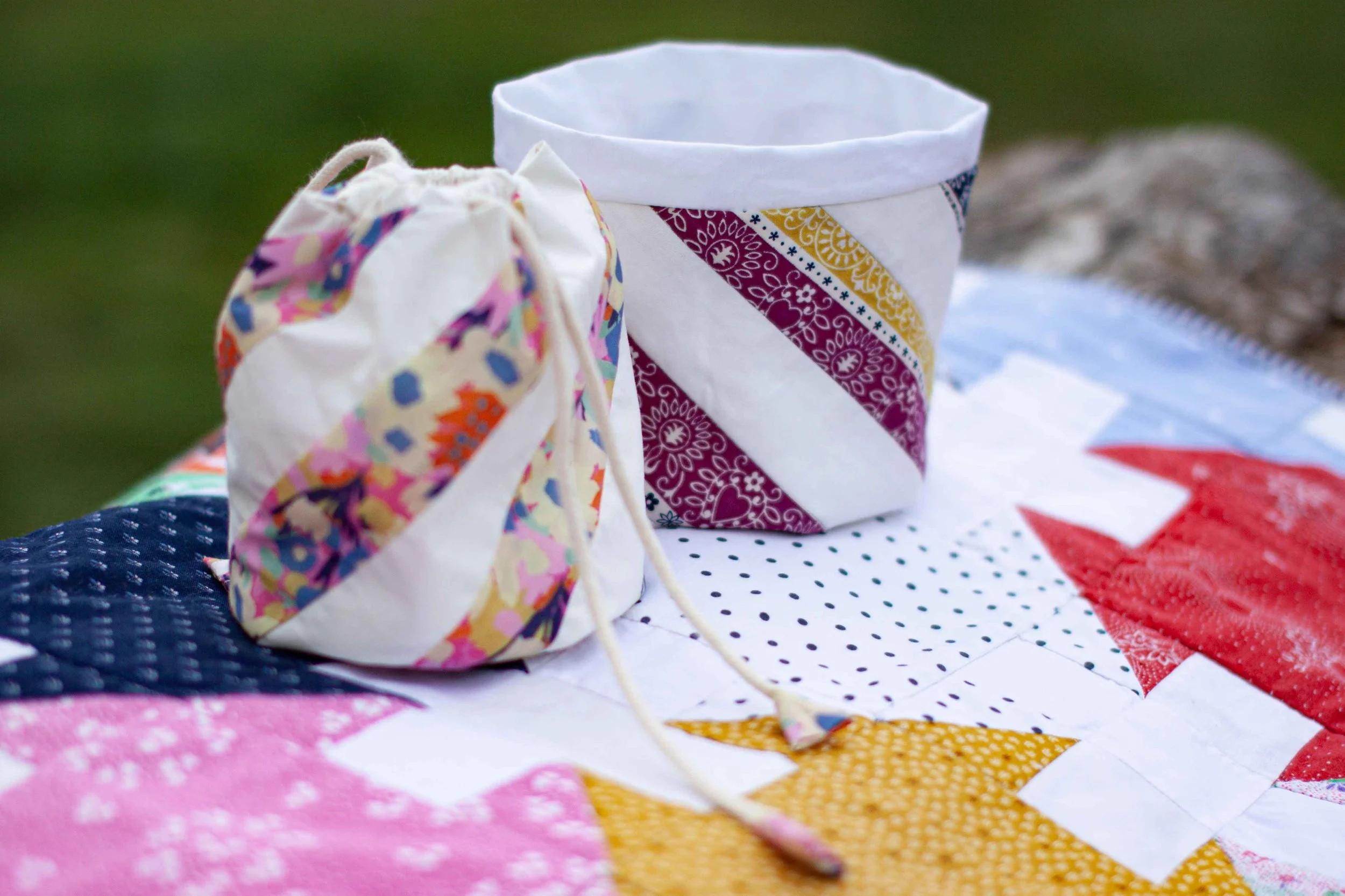 Miya Rice Bag Pattern