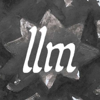 Image of a Luxury Literature Magazine logo in gray.