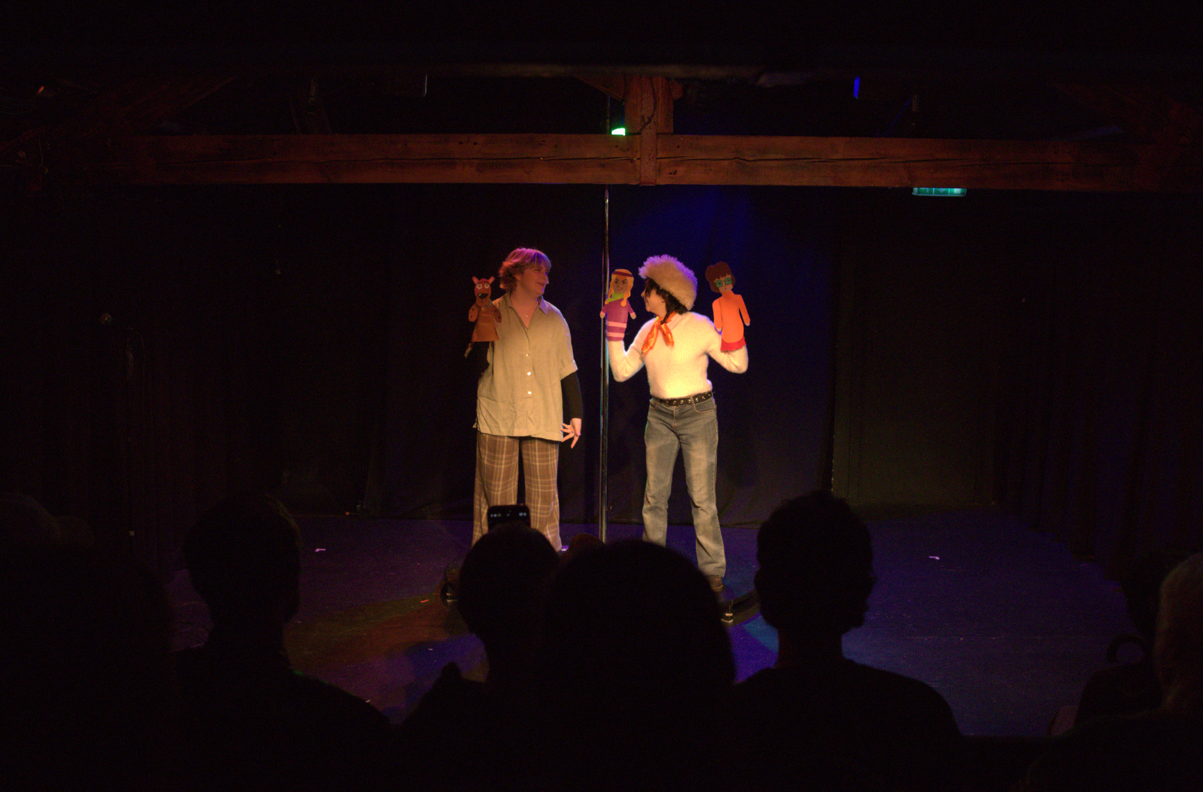 Picture belonging to Dan Baum - Rebel Jam Nadia and Crystal