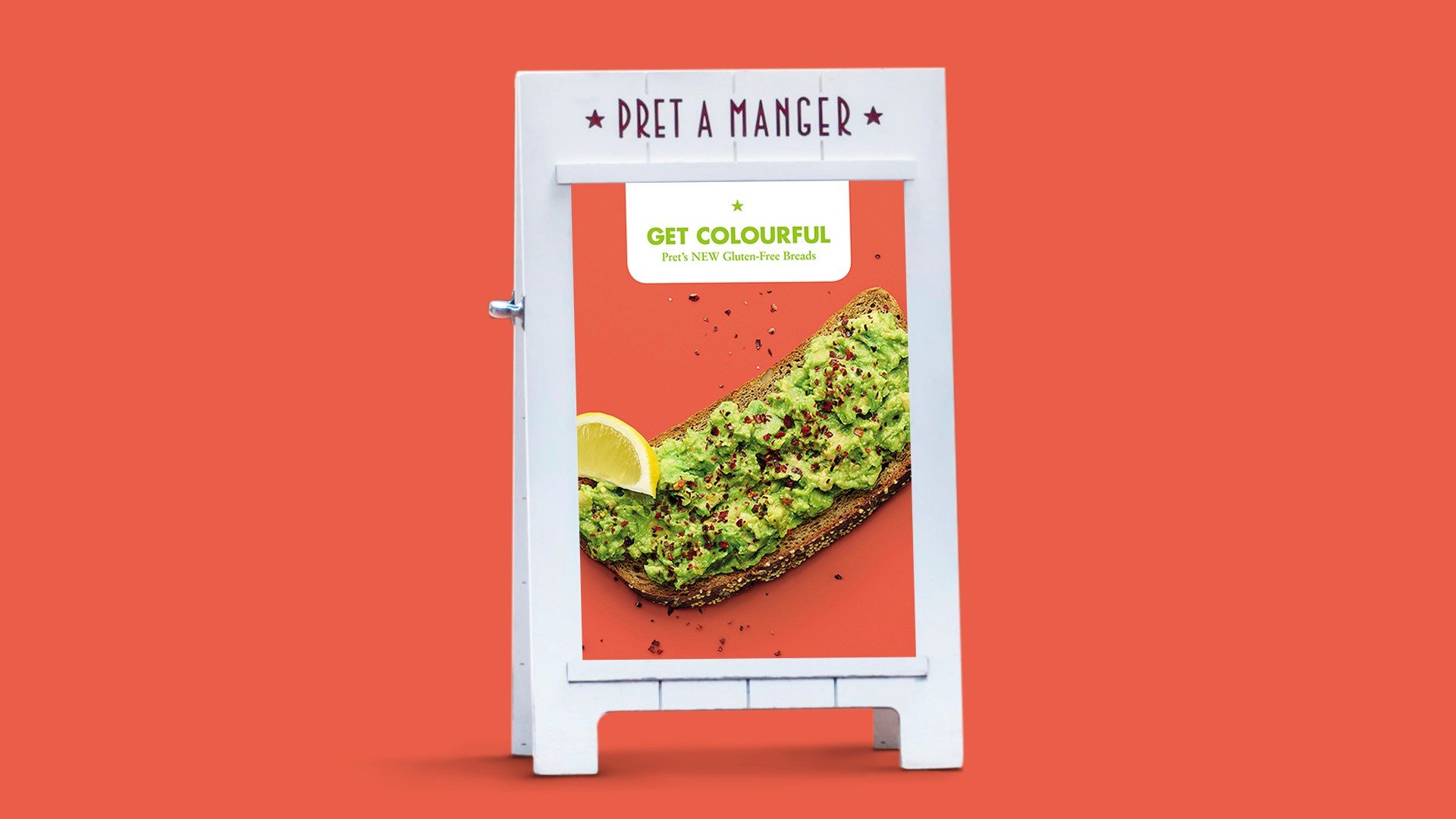 Pret - Get Colourful