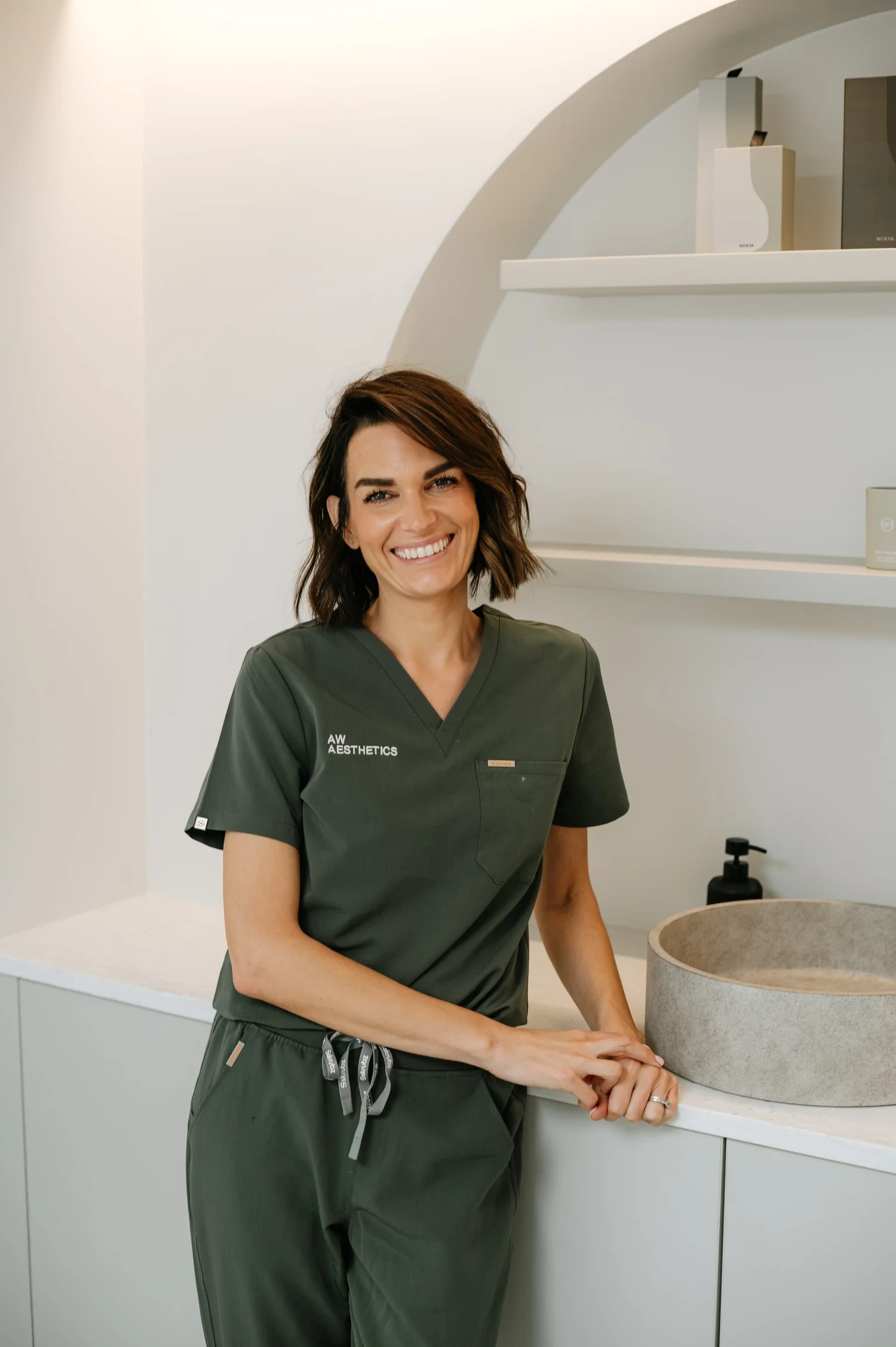 Amy Wilson, Founder and Nurse Practitioner at AW Aesthetics
