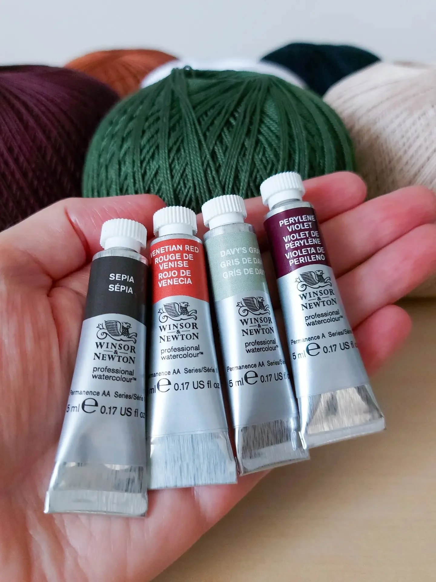 I've got everything I need to hand. Let's get started! 🎨

#winsorandnewton #watercolour #artsupplies #mixedmediaartist #newartwork