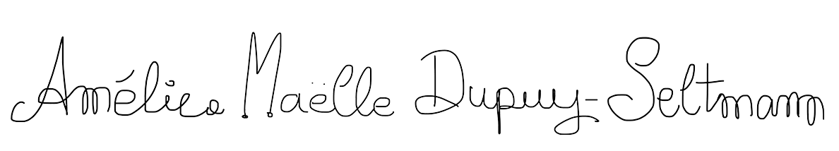 Amélie Maëlle Dupuy-Seltmann