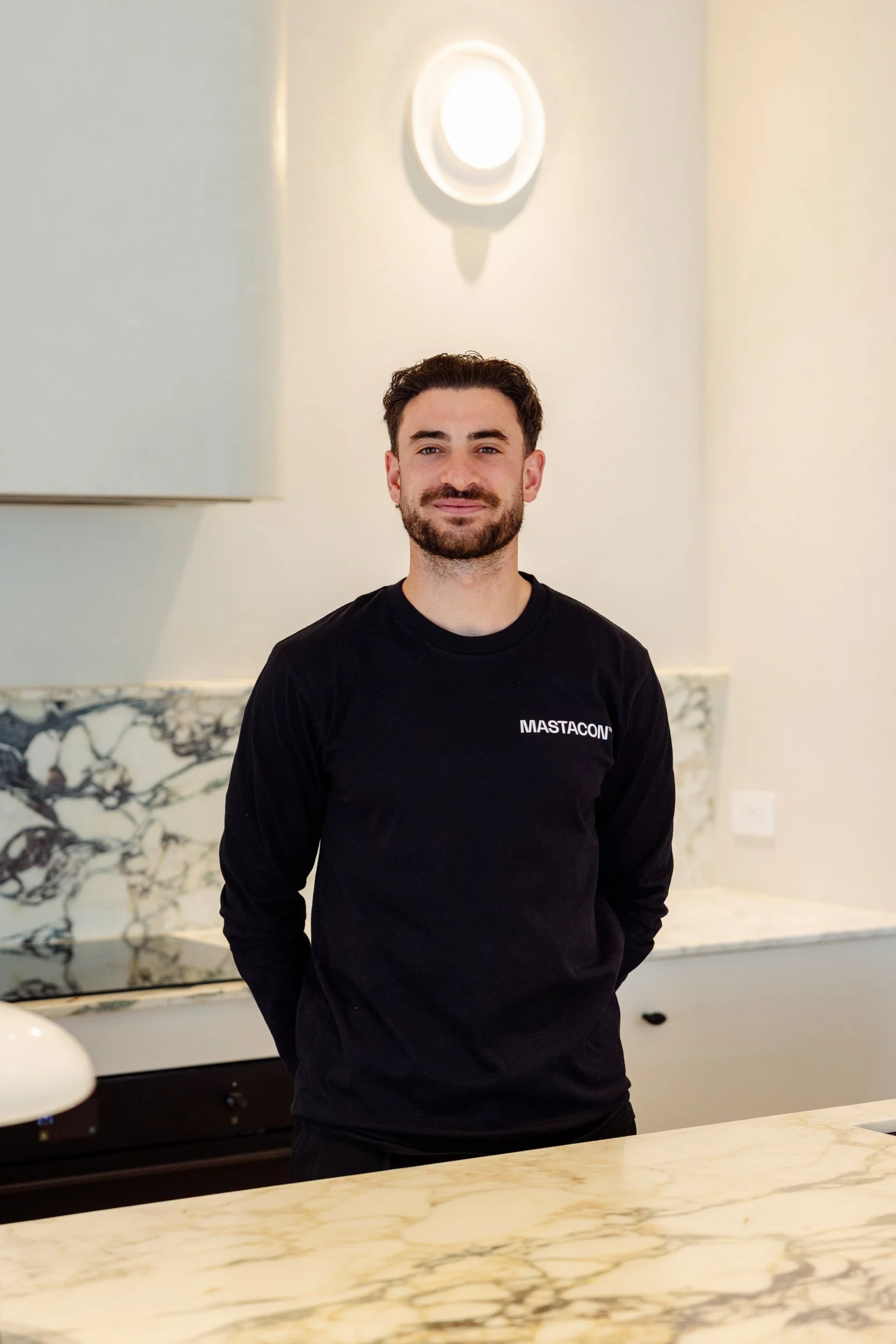 Marc Marino of the Mastacon team