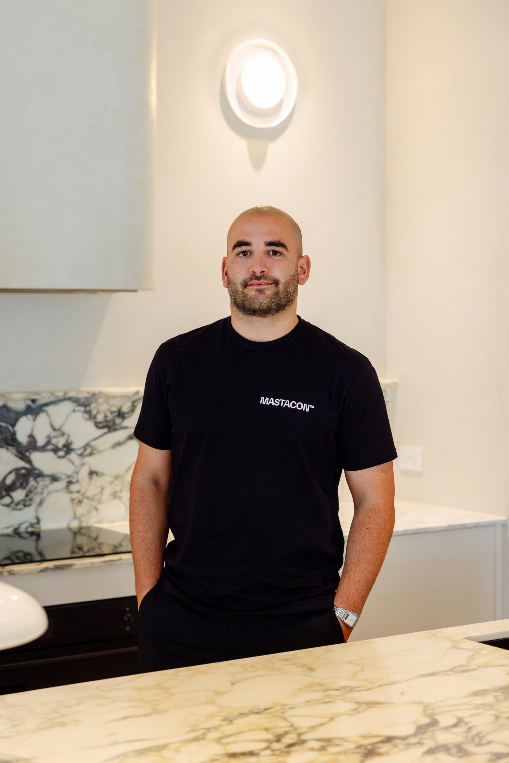 Stefan Mazzeo of the Mastacon team