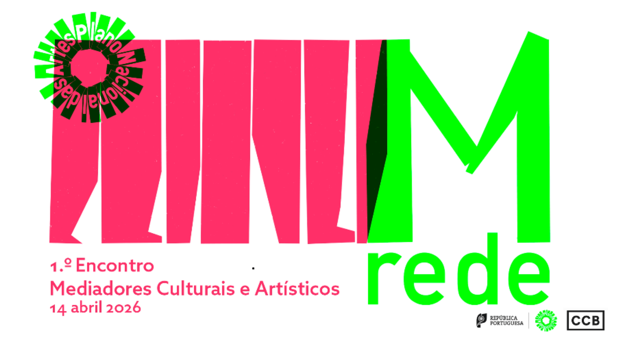 1.º Encontro Rede Nacional Mediadores Culturais e Artísticos