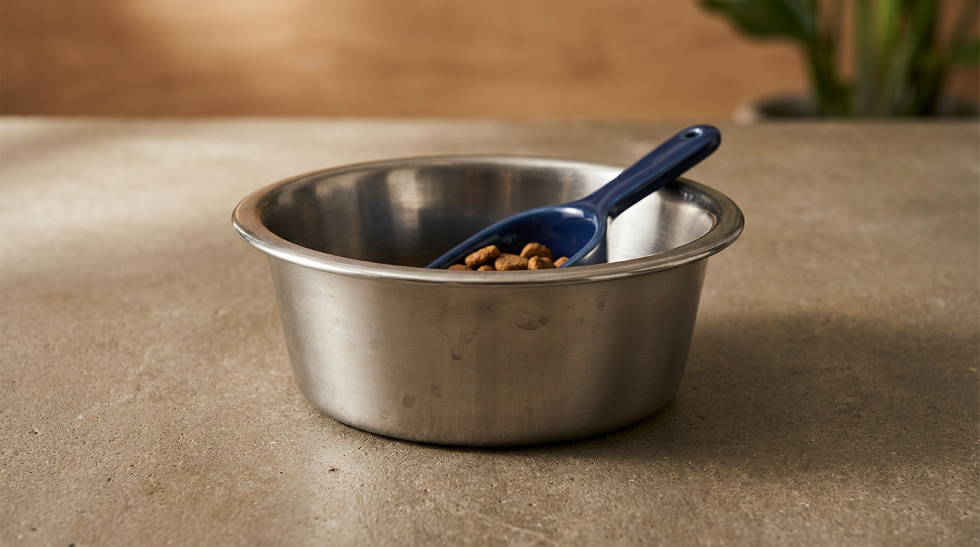 Stainless Steel Pet Bowl