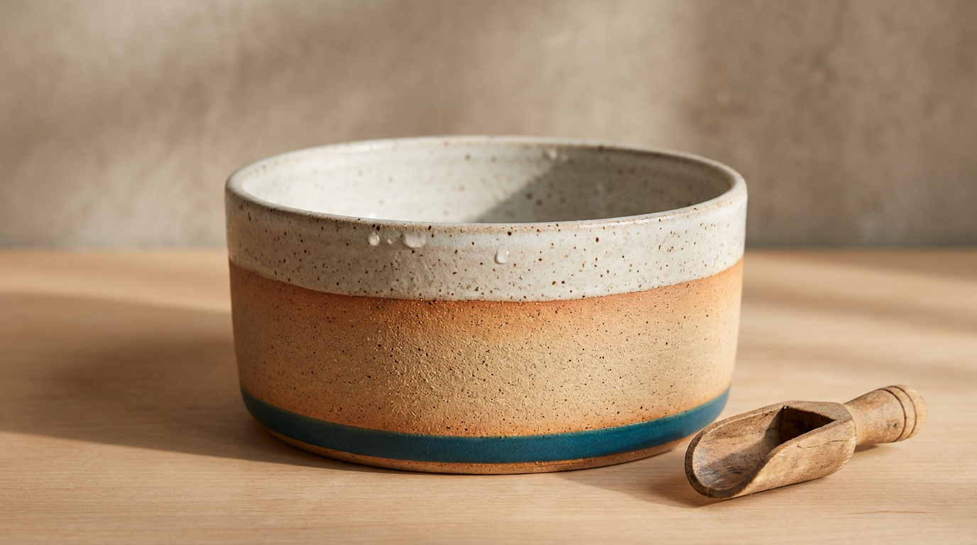 Ceramic Water Bowl