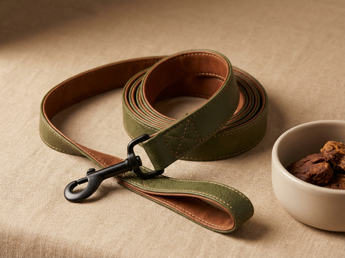 Vegan Leather Leash
