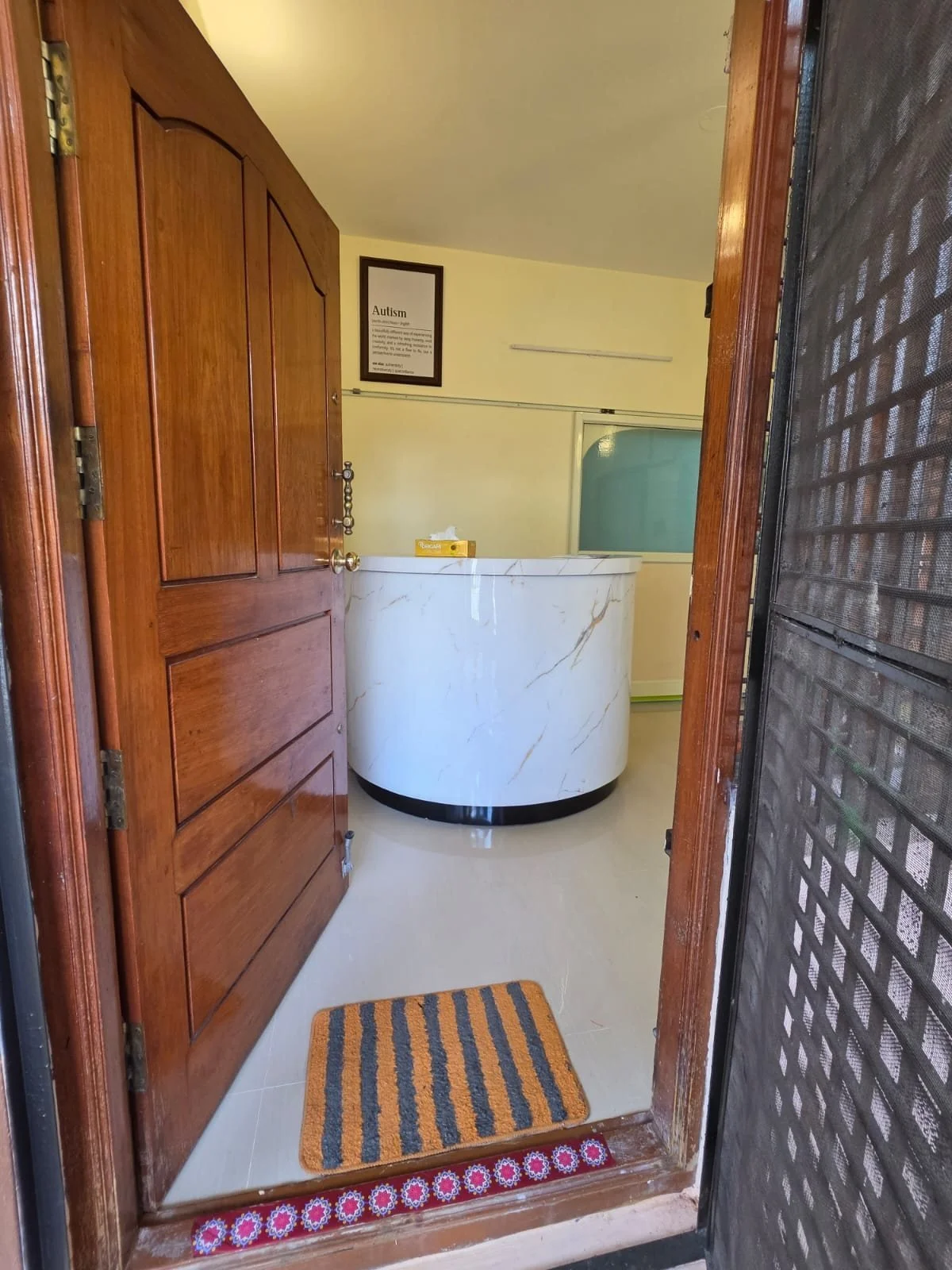 Step inside