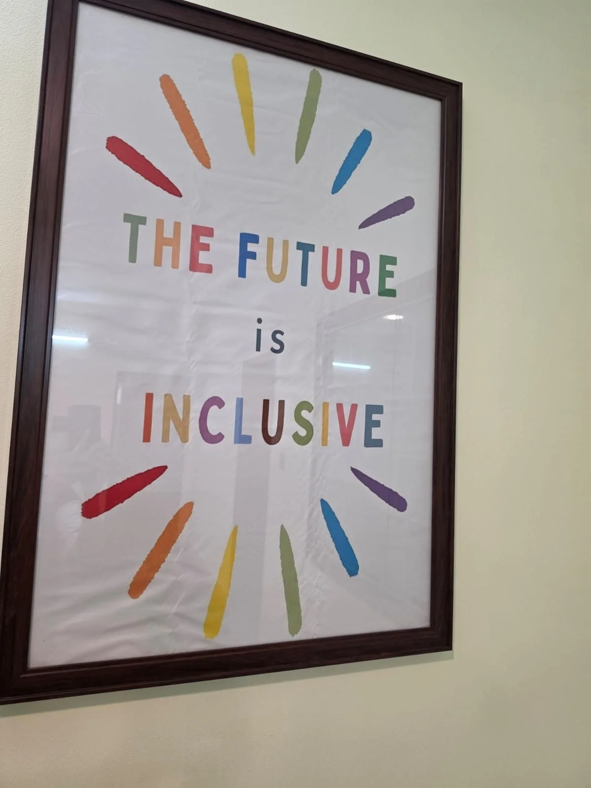 The future is inclusive