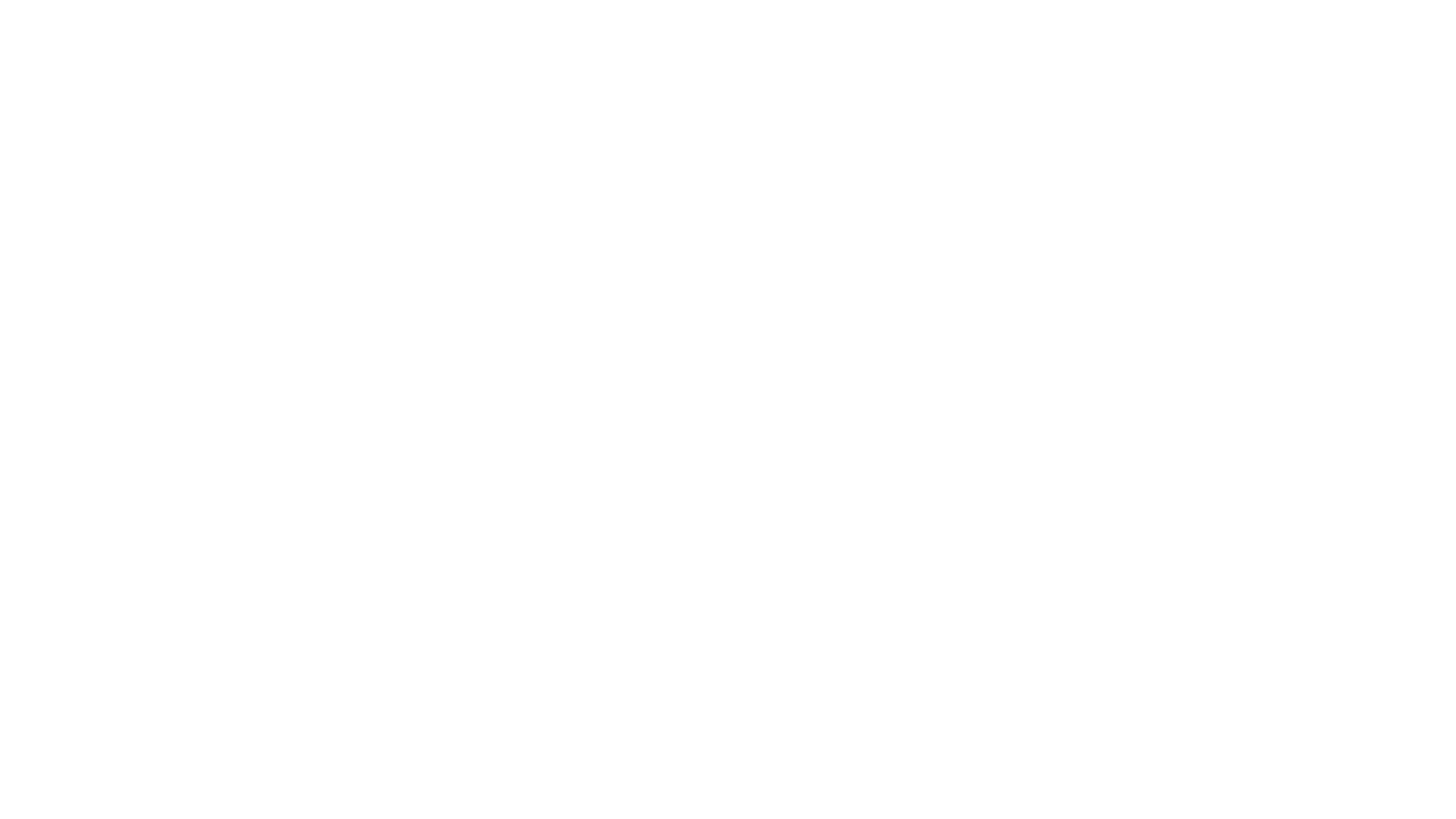 Abstract white line drawing of a butterfly on a black background.