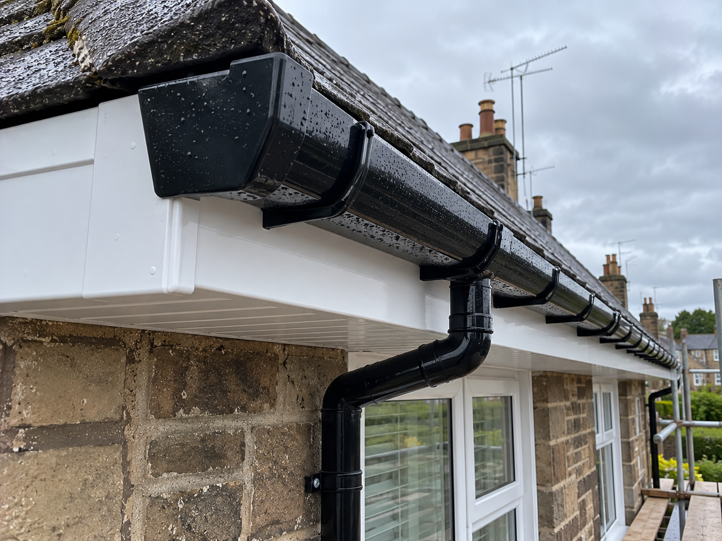 Guttering, Fascias & Soffits