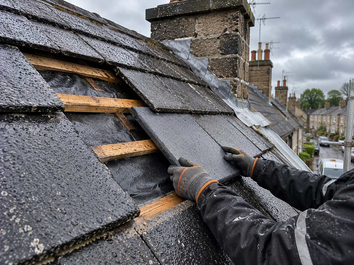 Emergency Roof Repairs
