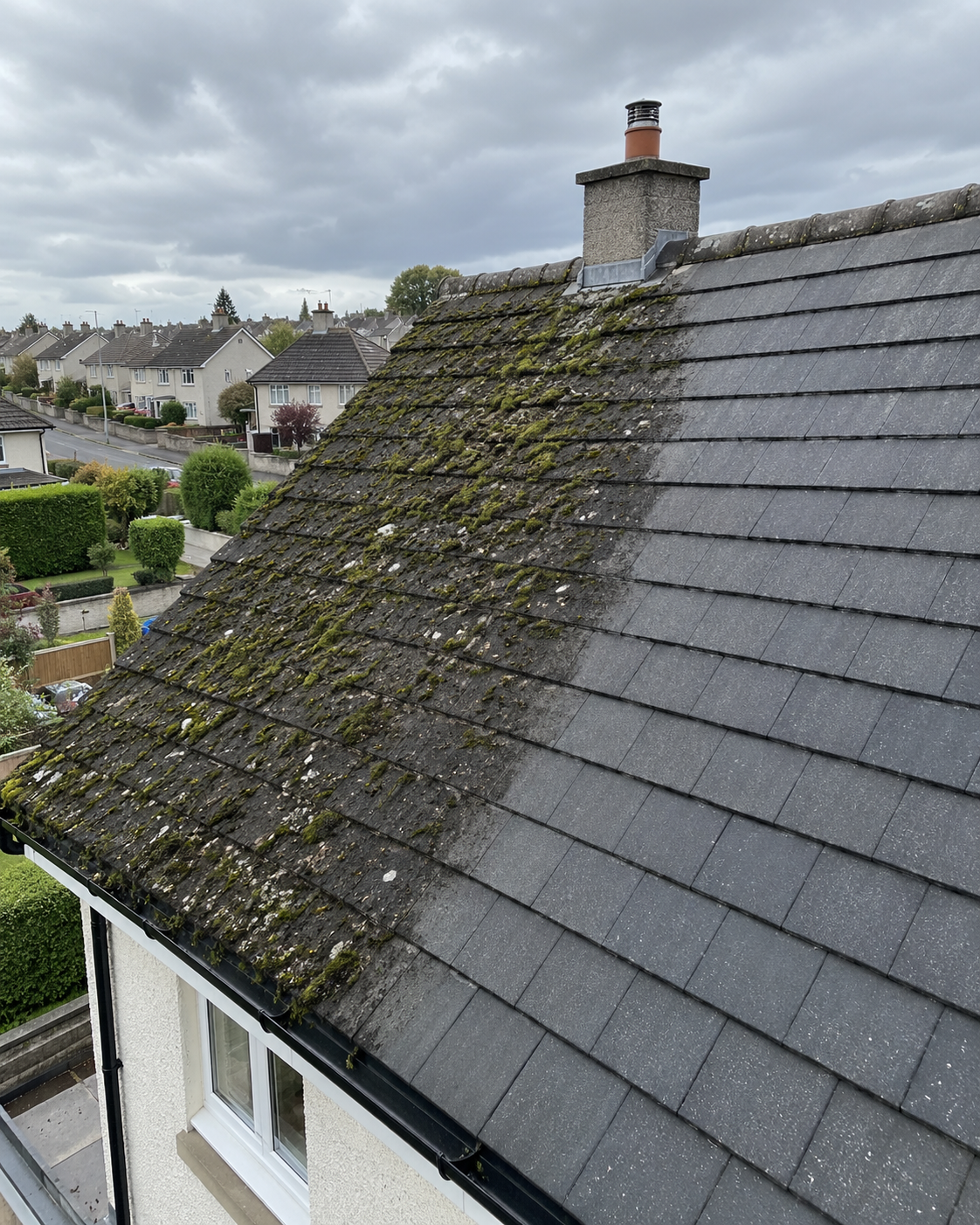 Roof Cleaning