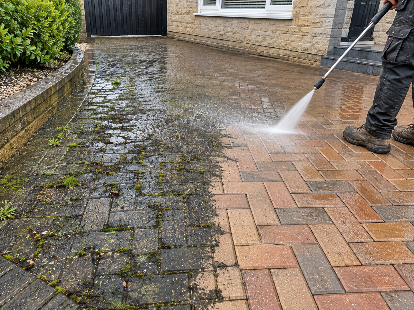 Pressure Washing