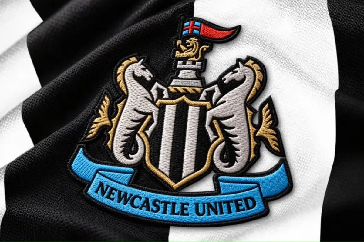 Newcastle United unveil new club crest