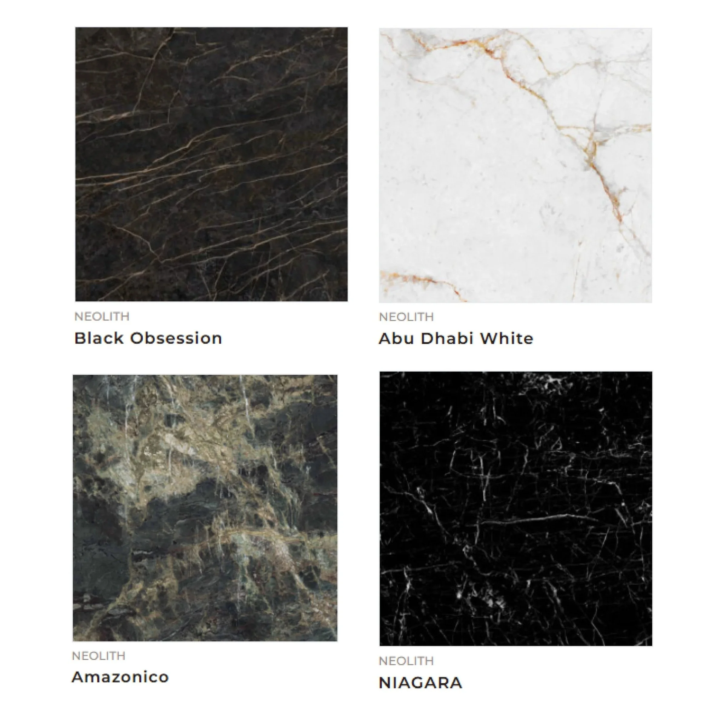 Neolith variedades