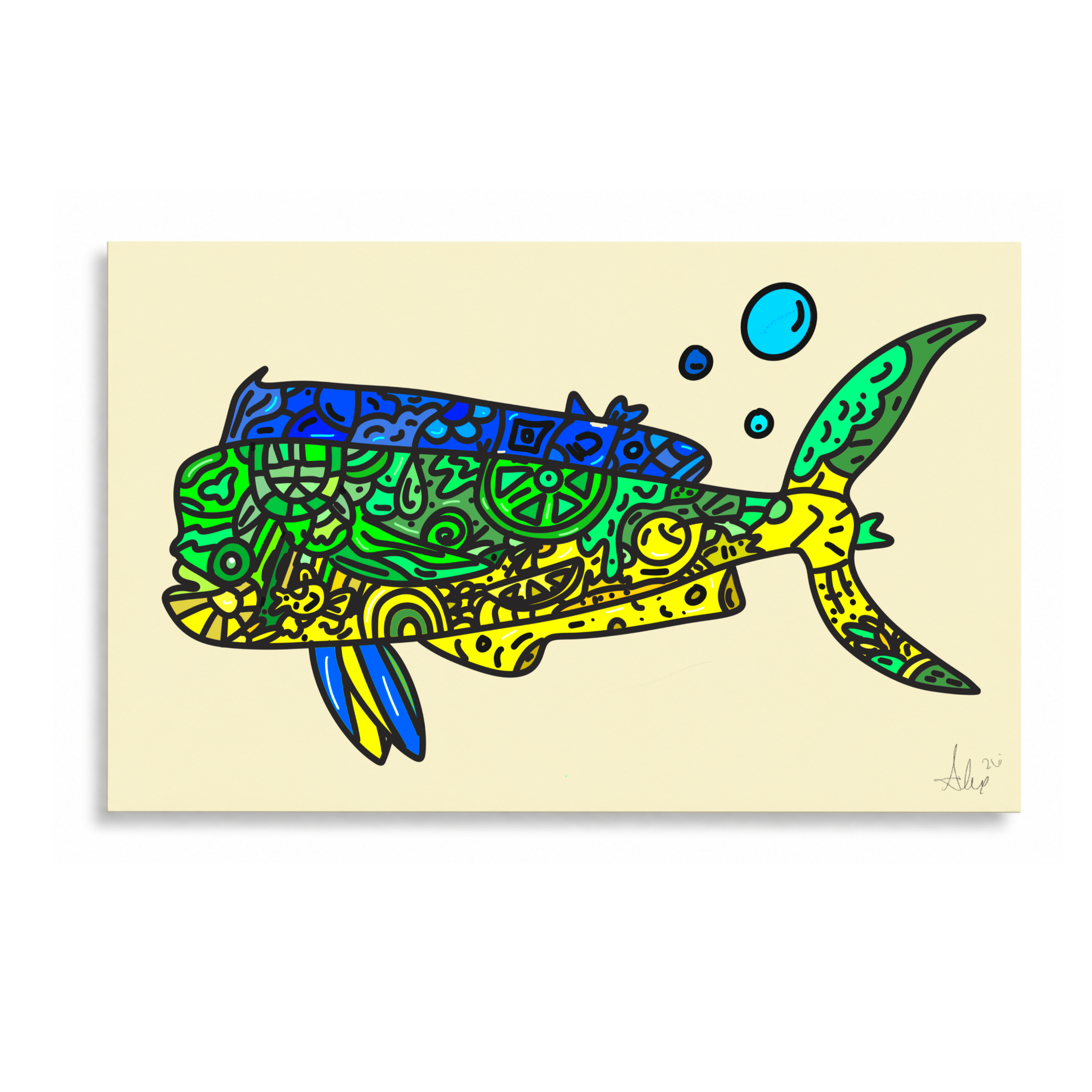 BLUE WATER GOLD