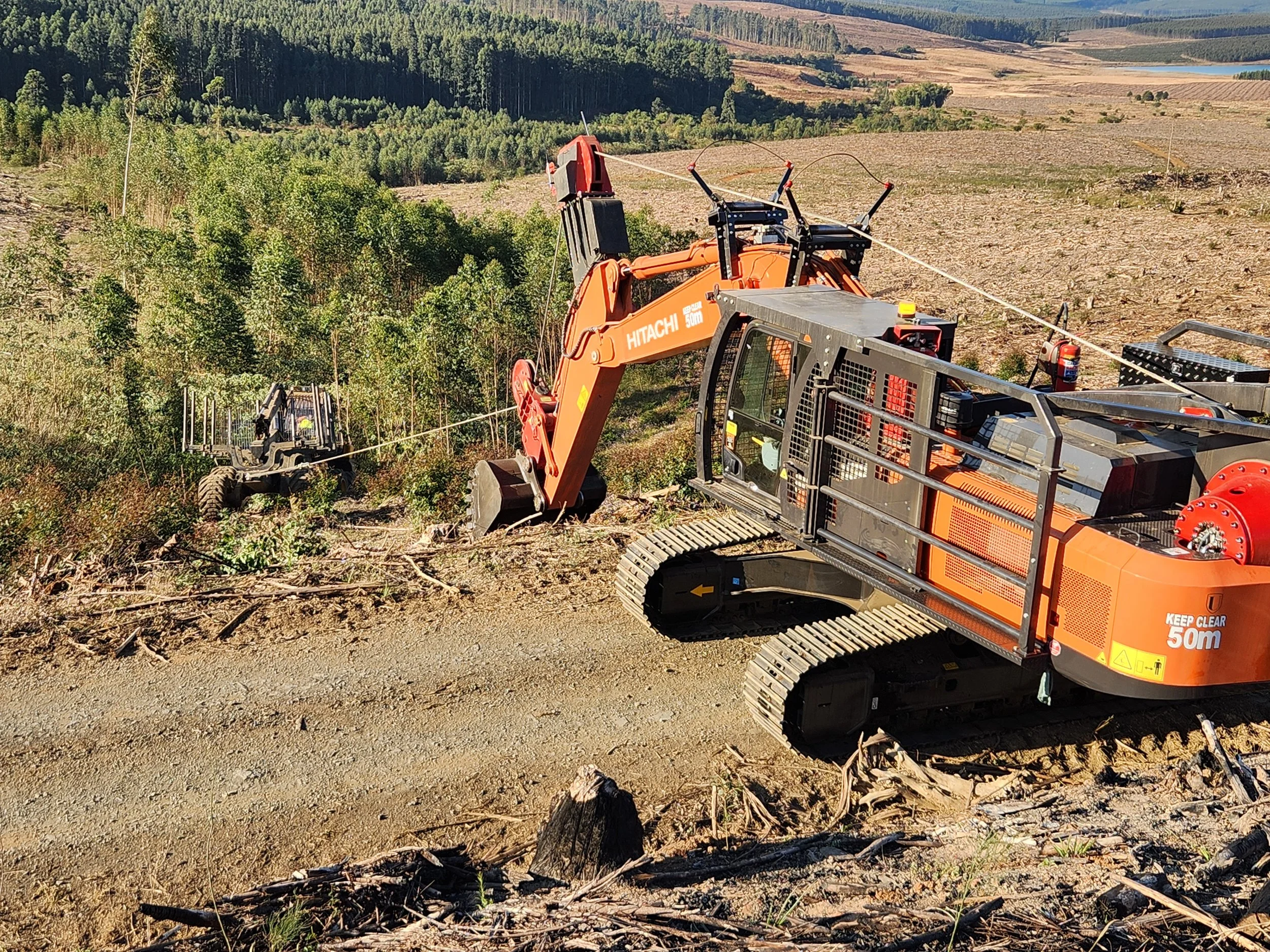 Winch Assist - Tightline TL3021 | Enhance Your Logging Efficiency Today ...