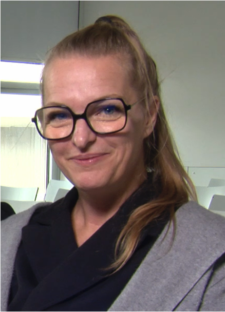 Carolin Schürmann, Mitinitiatorin des KI-gestützten Reflexionsraums