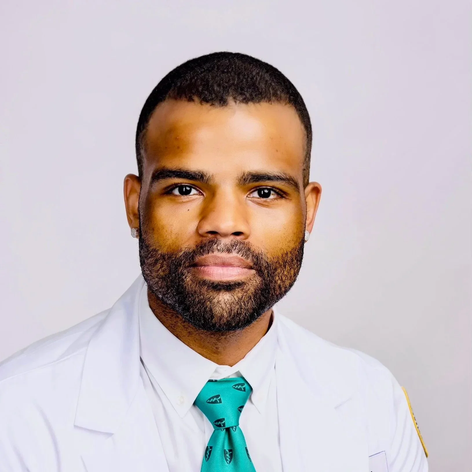 Alcario Williams, co-owner and co-founder of GoodVibez Photo Booths.