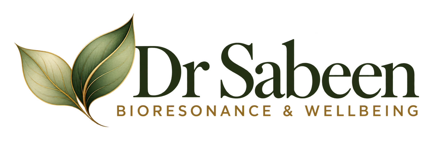 Dr Sabeen - Bioresonance &amp; Wellbeing