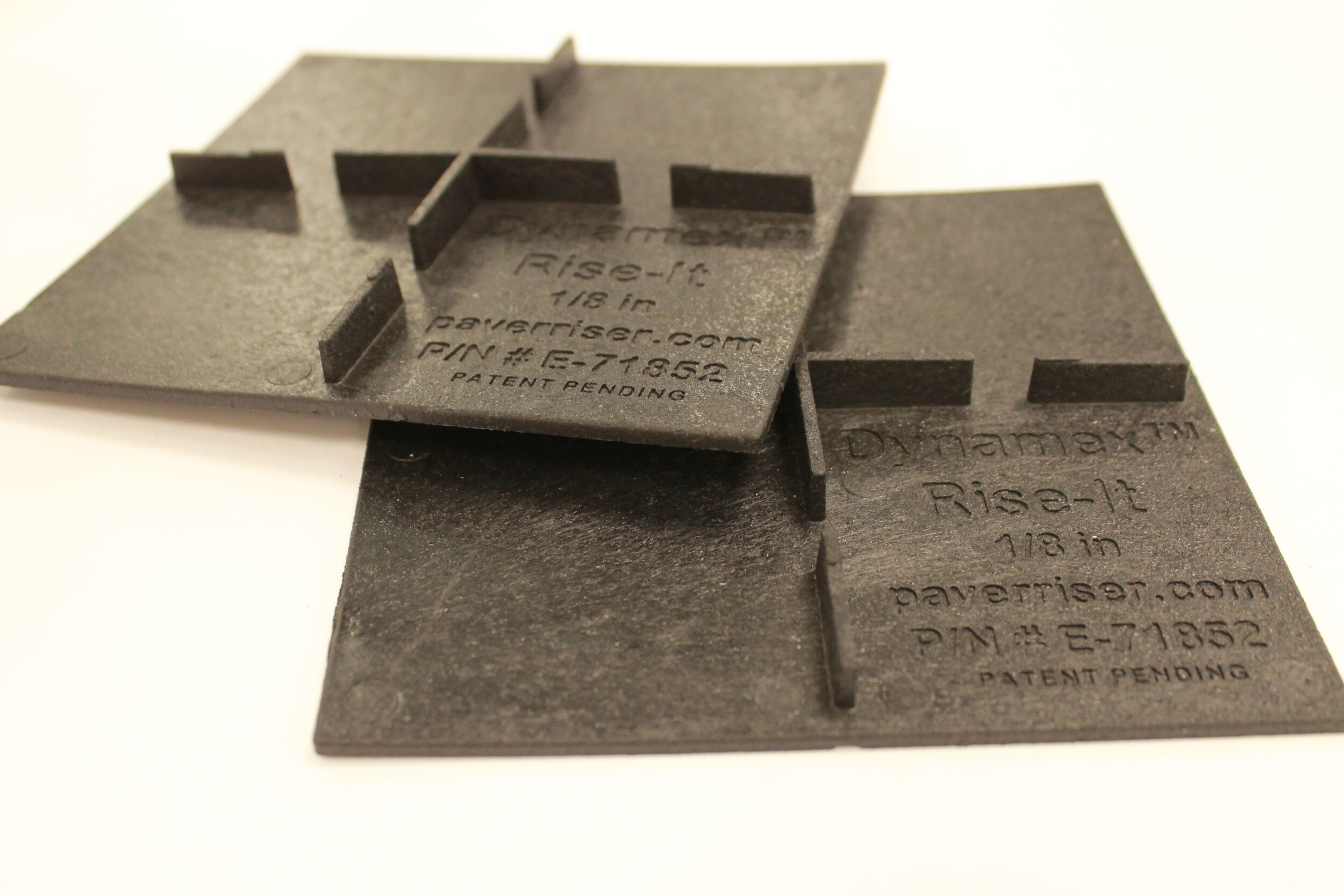 Dynamex Rise-It paver pedestals