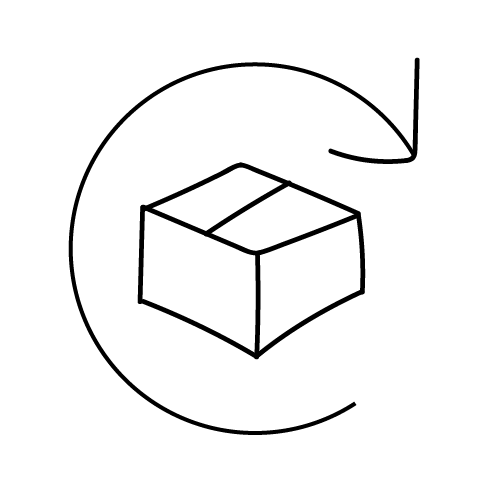 Returns policy icon