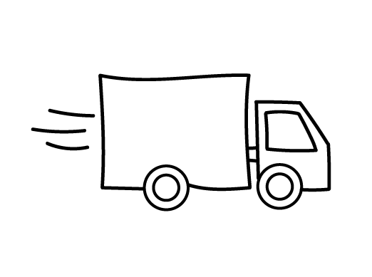 Shipping policy icon