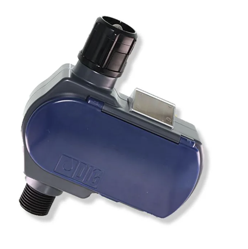 Solar powered digital hose end timer