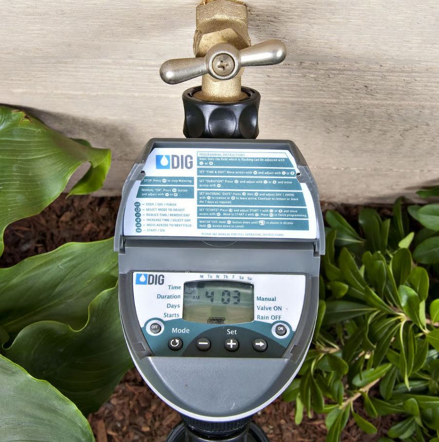 Digital Battery Operated Hose End Timer