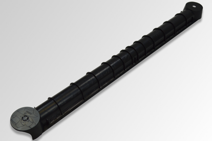 Semi-circular drainage conduit