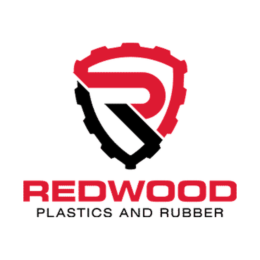 Redwood Plastics and Rubber logo