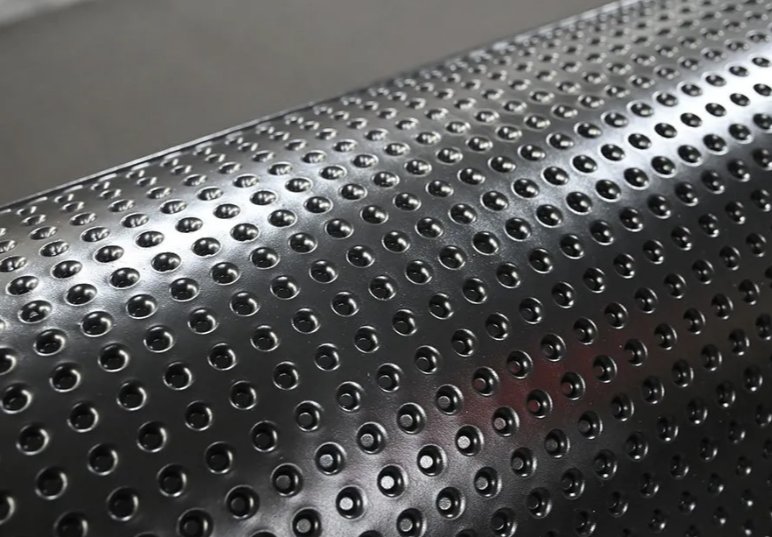 TriDent dimple drain