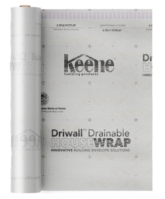 Driwall Drainable Housewrap