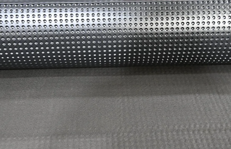 TriDent dimple drain