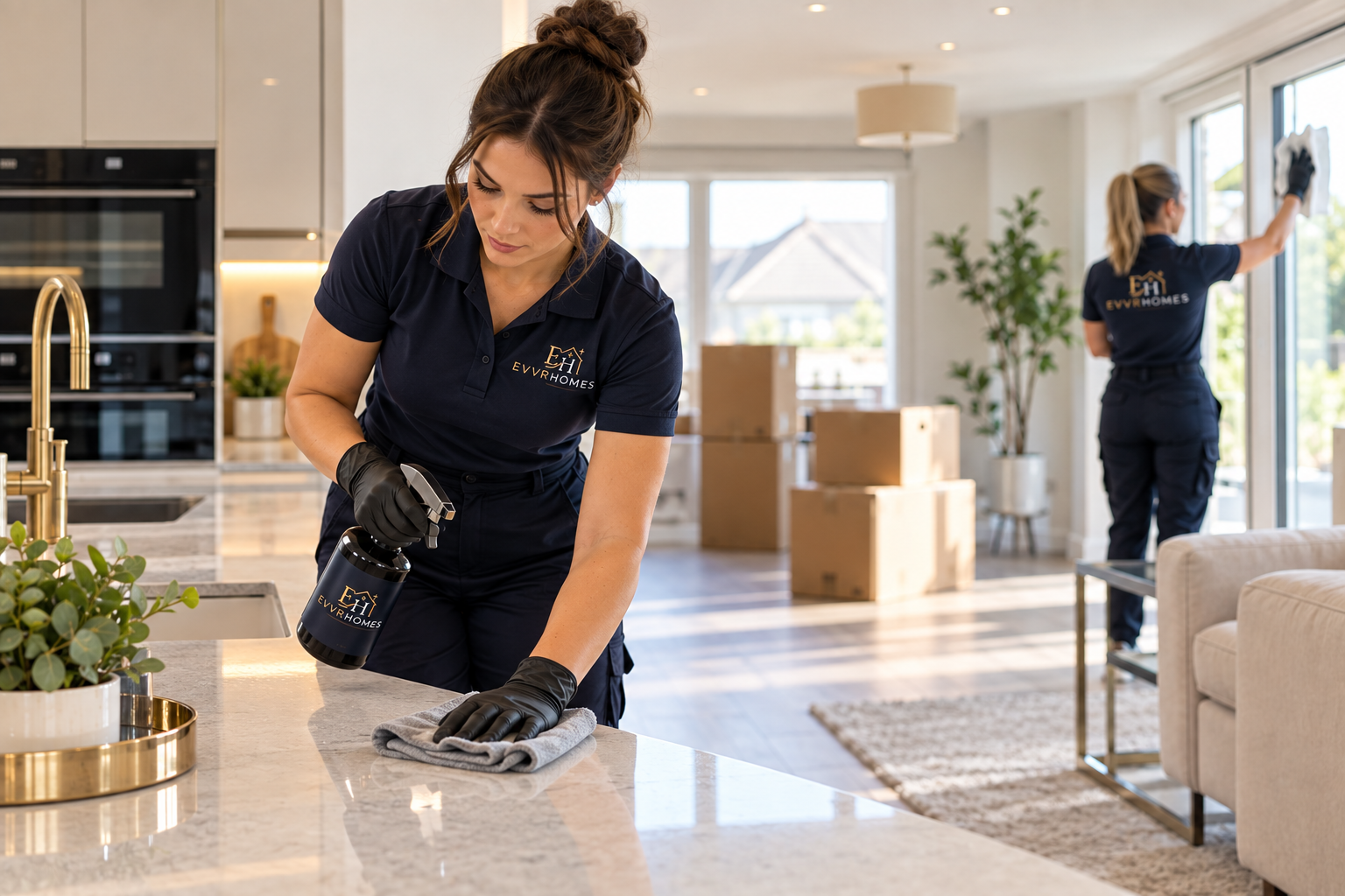 End of Tenancy & New Build Cleaning Services