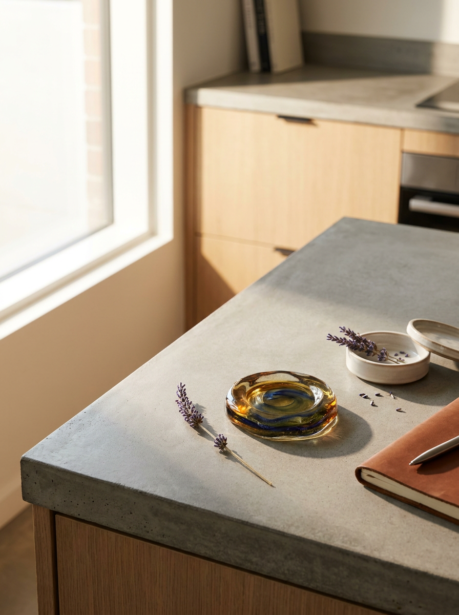 Handblown Glass Dish