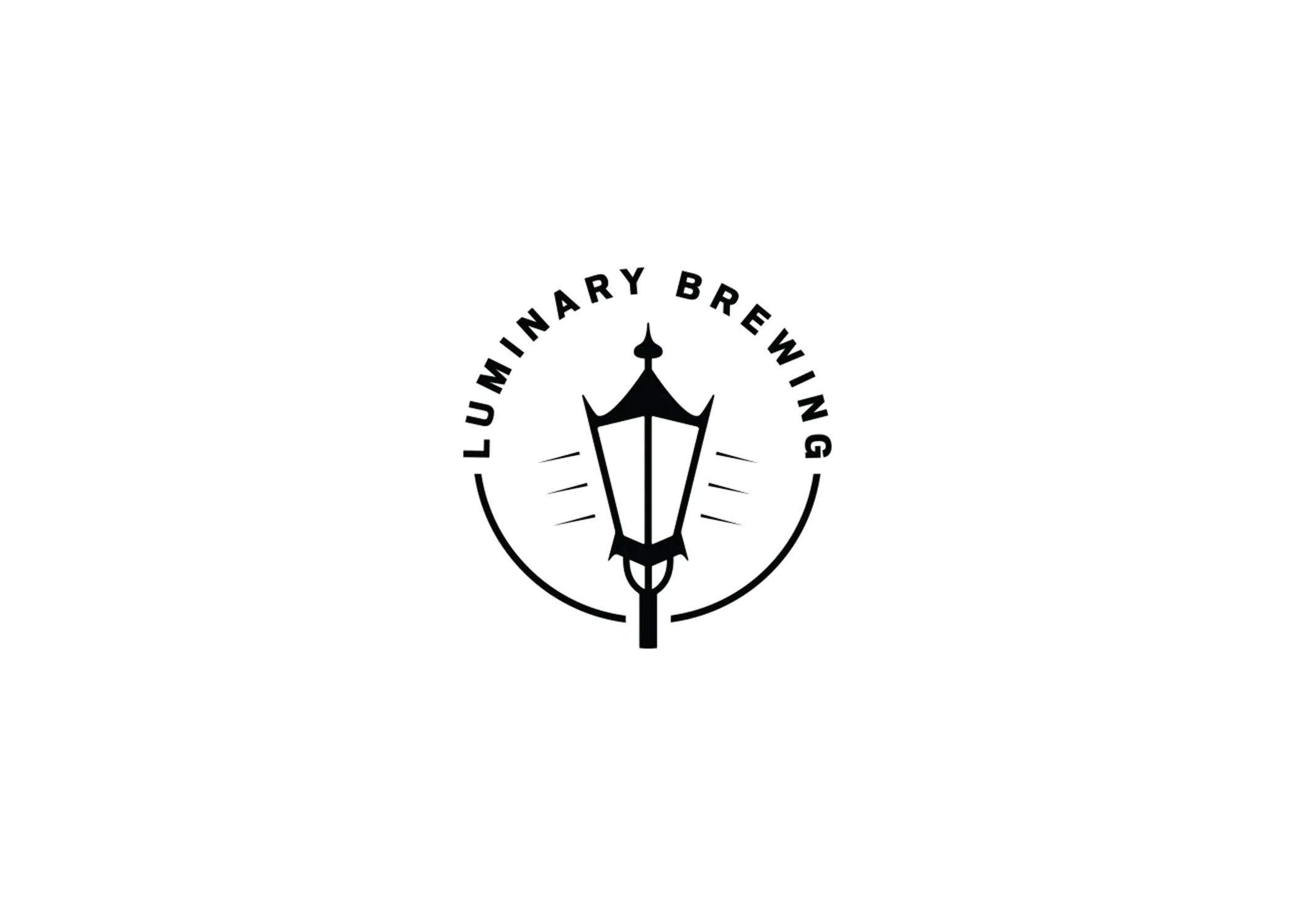 Logo of a brewery with a stylized lantern and the text 'Umminary Brewing' in a circular arrangement around it.
