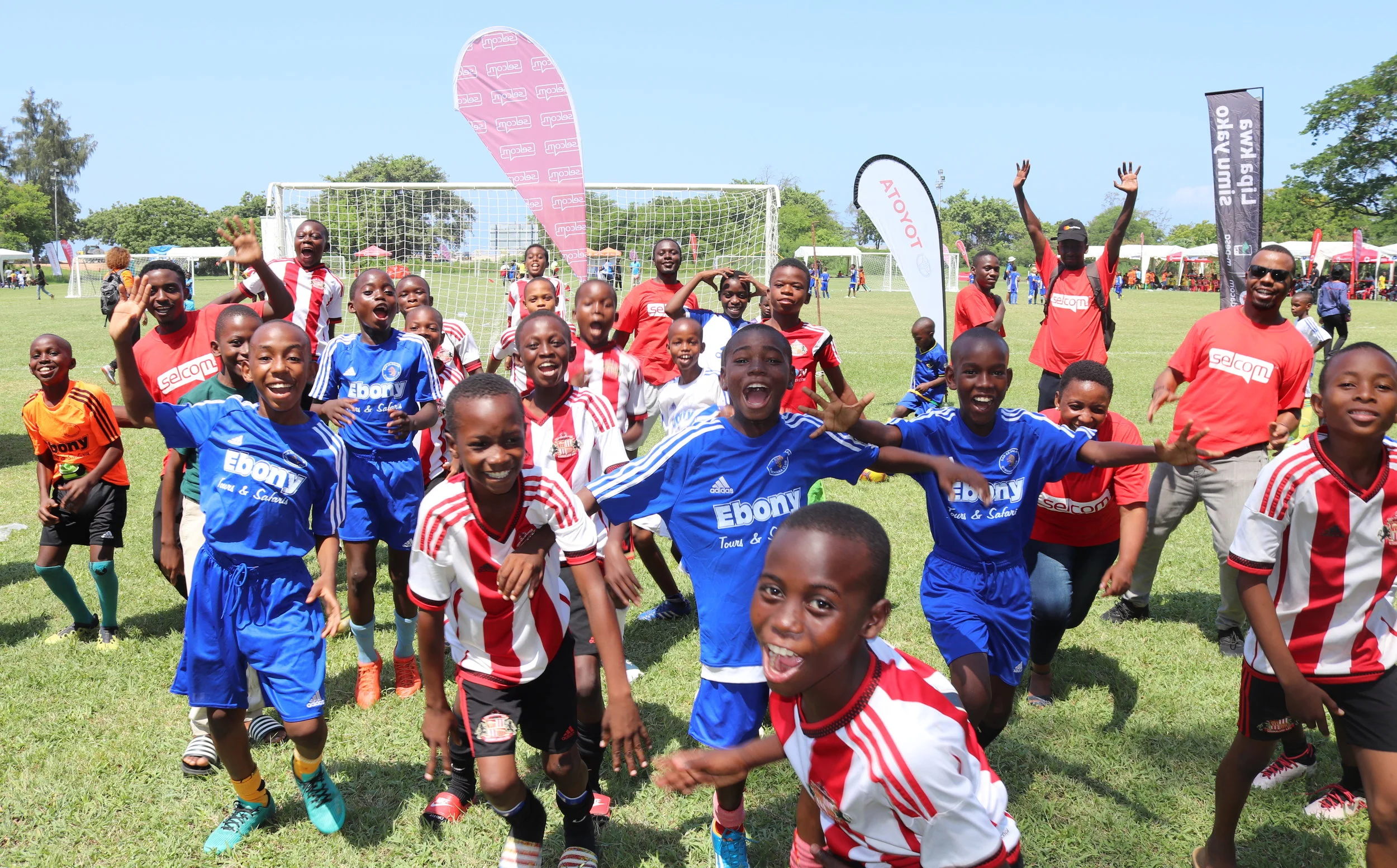 Selcom nurturing Young Football Talent