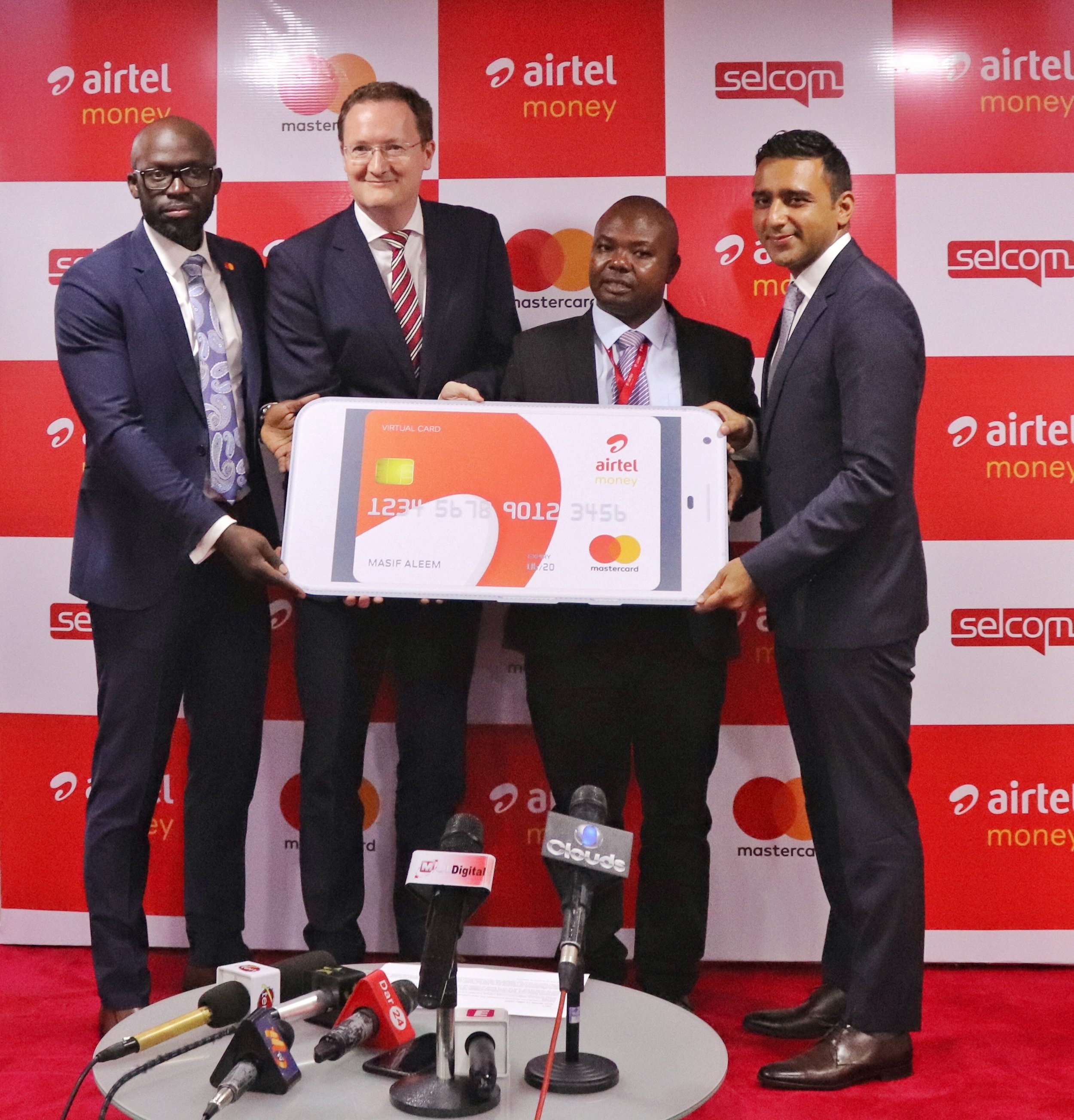 Airtel Africa collaborates with Mastercard to transform digital payments for Tanzanian consumers 