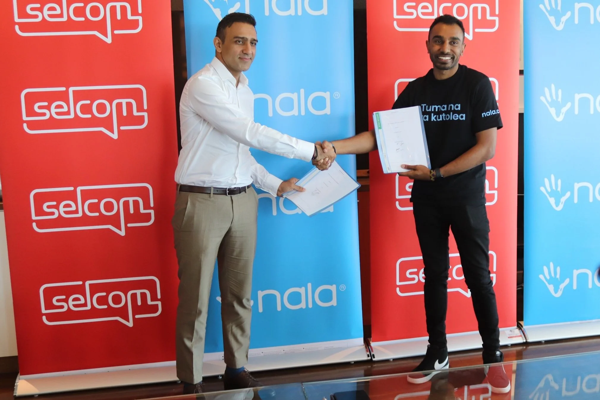 Selcom, NALA join hands to make incoming money transfers to Tanzania easy and affordable 