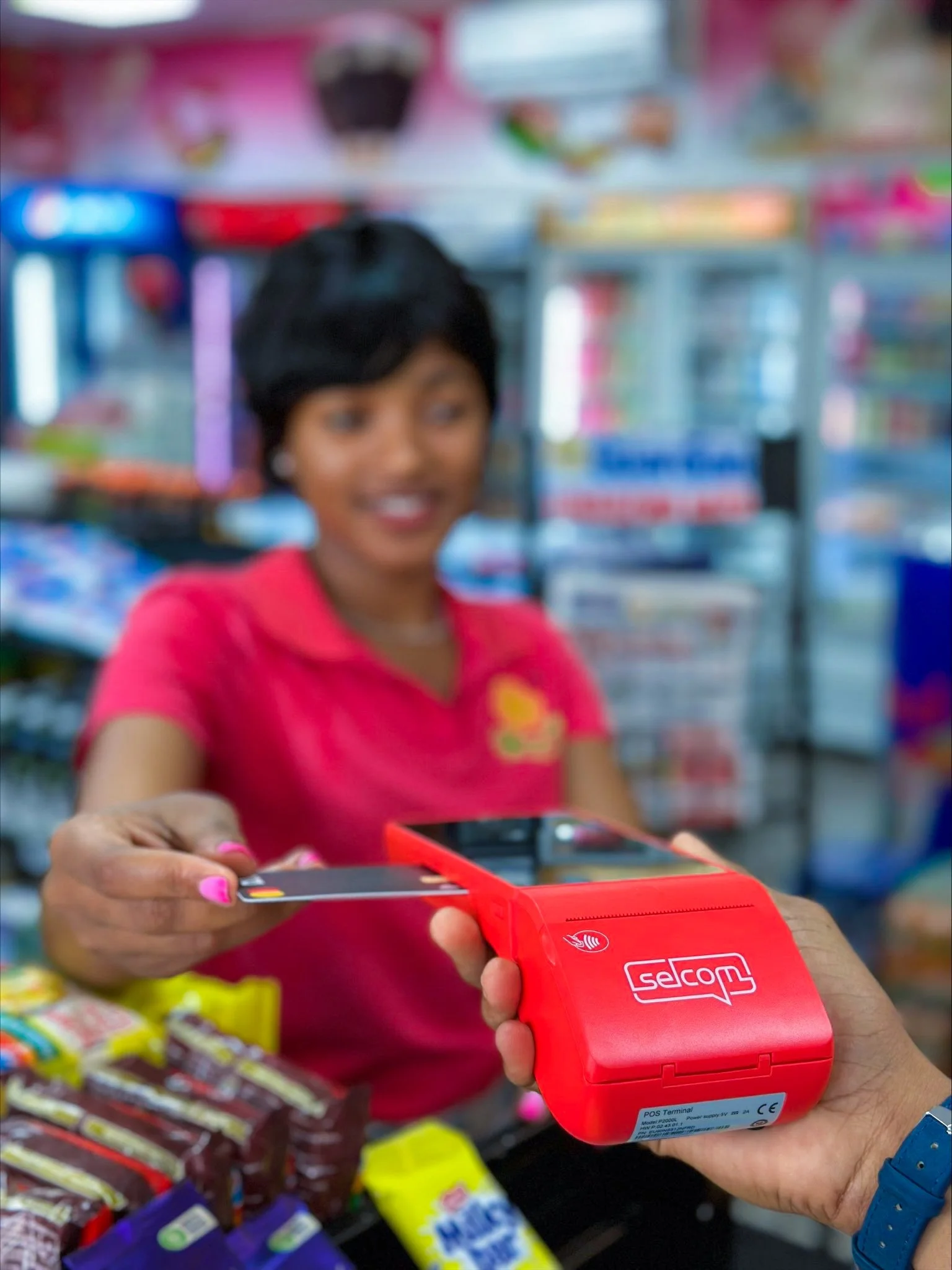 Discover the ultimate solution for card and mobile payments with Selcom POS